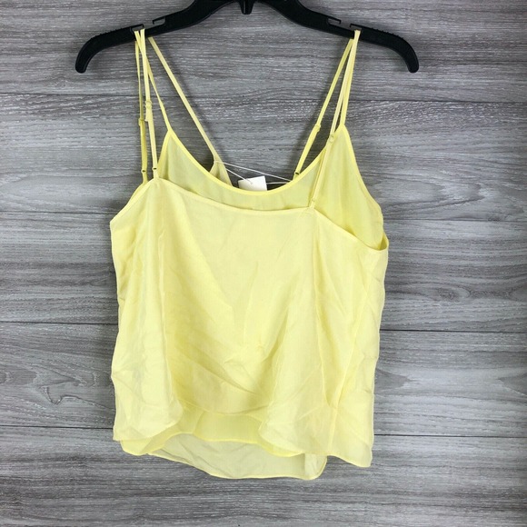 Vince Double Layer Camisole Top Size XXS $225 - Picture 4 of 10